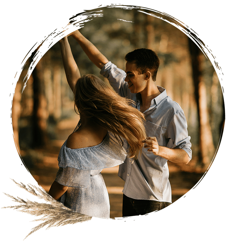Hero Image of a couple dancing