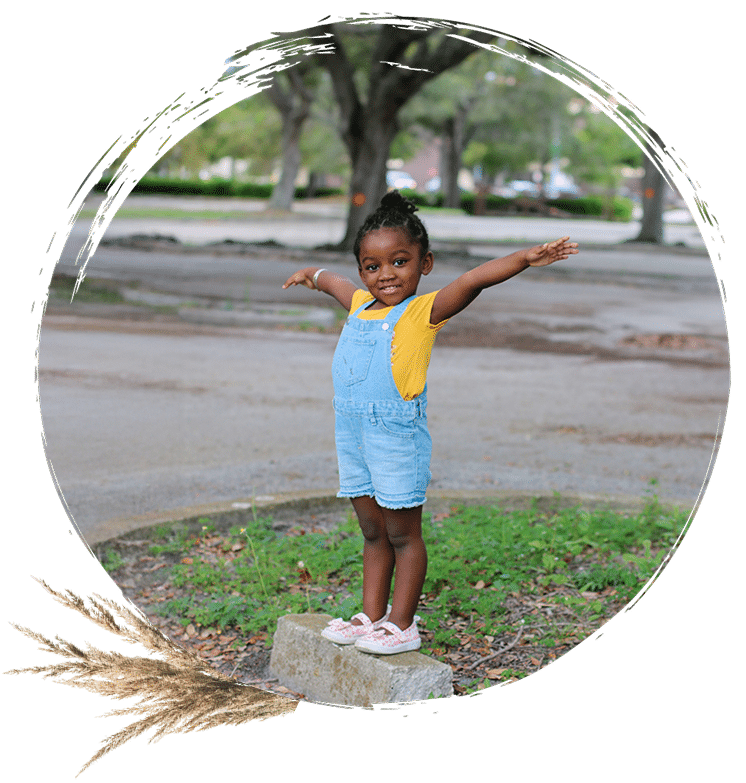 Hero Image of a happy kid